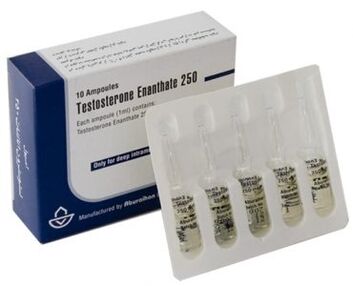 Hormonal stimulants of power in men