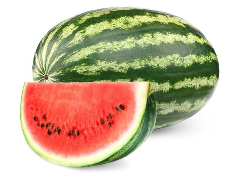 watermelon to increase power