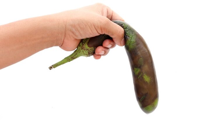 bad potency using the example of eggplant, how to increase it with food