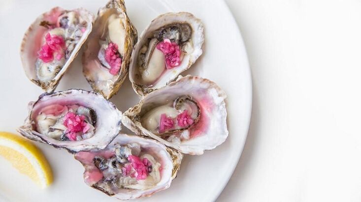 oysters to increase potency