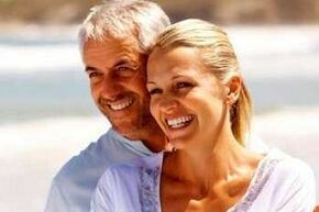 woman and man after 50, how to increase potency
