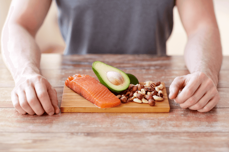 avocado fish and nuts for potency