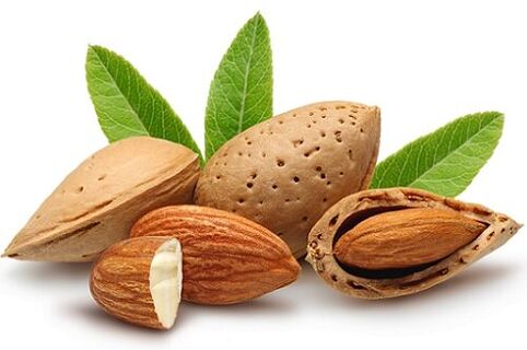 almonds for potency