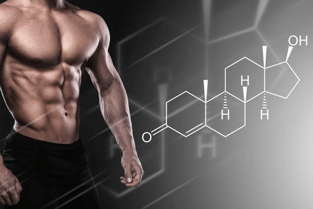 testosterone in men as a potency booster