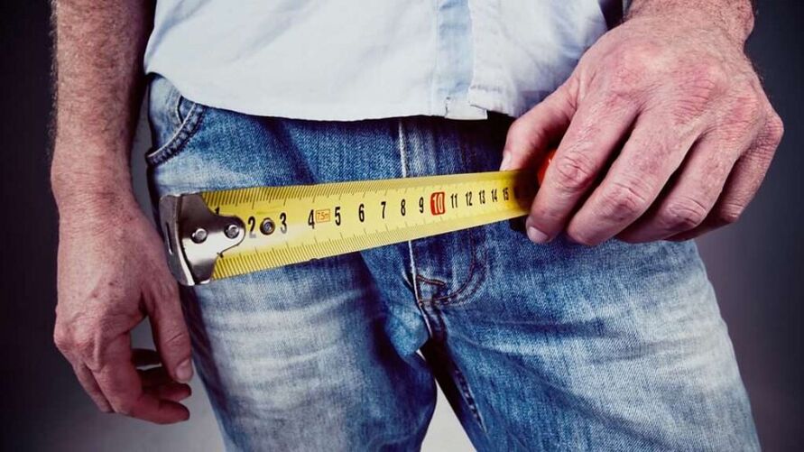 13 cm is the average size of an erect man's penis