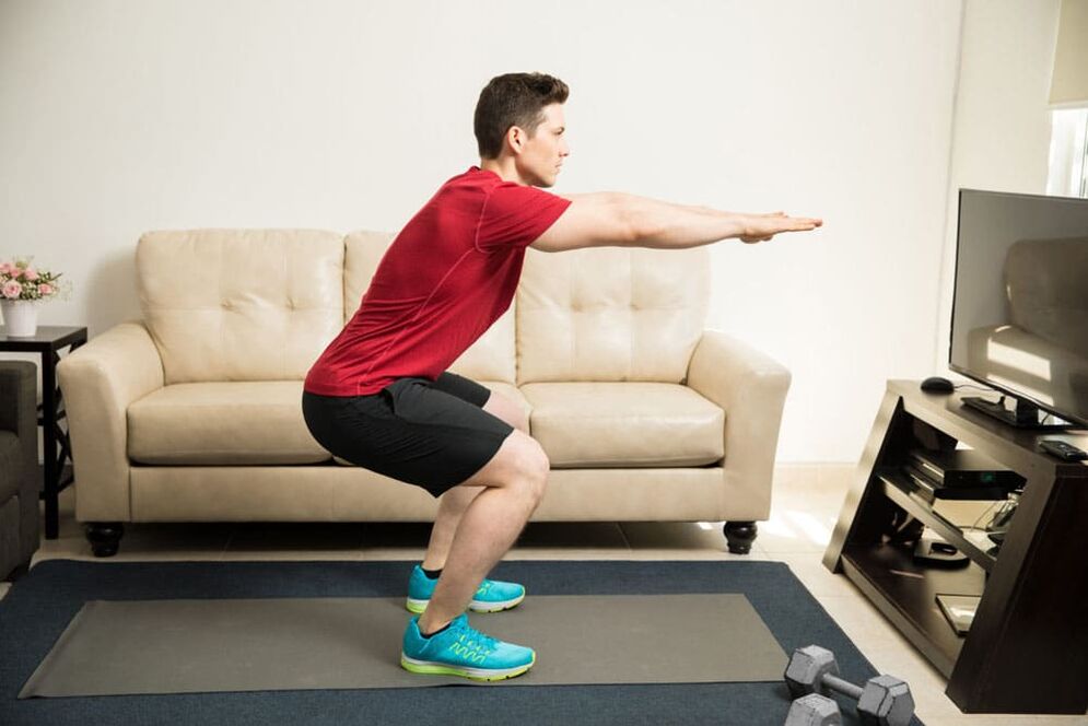 Squats help build the muscles responsible for power